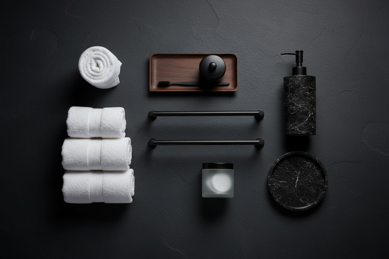Bathroom & Organization